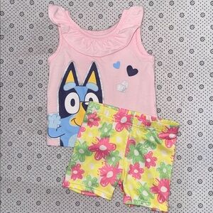 🛍NWOT 🛍PRETTY Little GIRLS OUTFIT SIZE 2T🛍